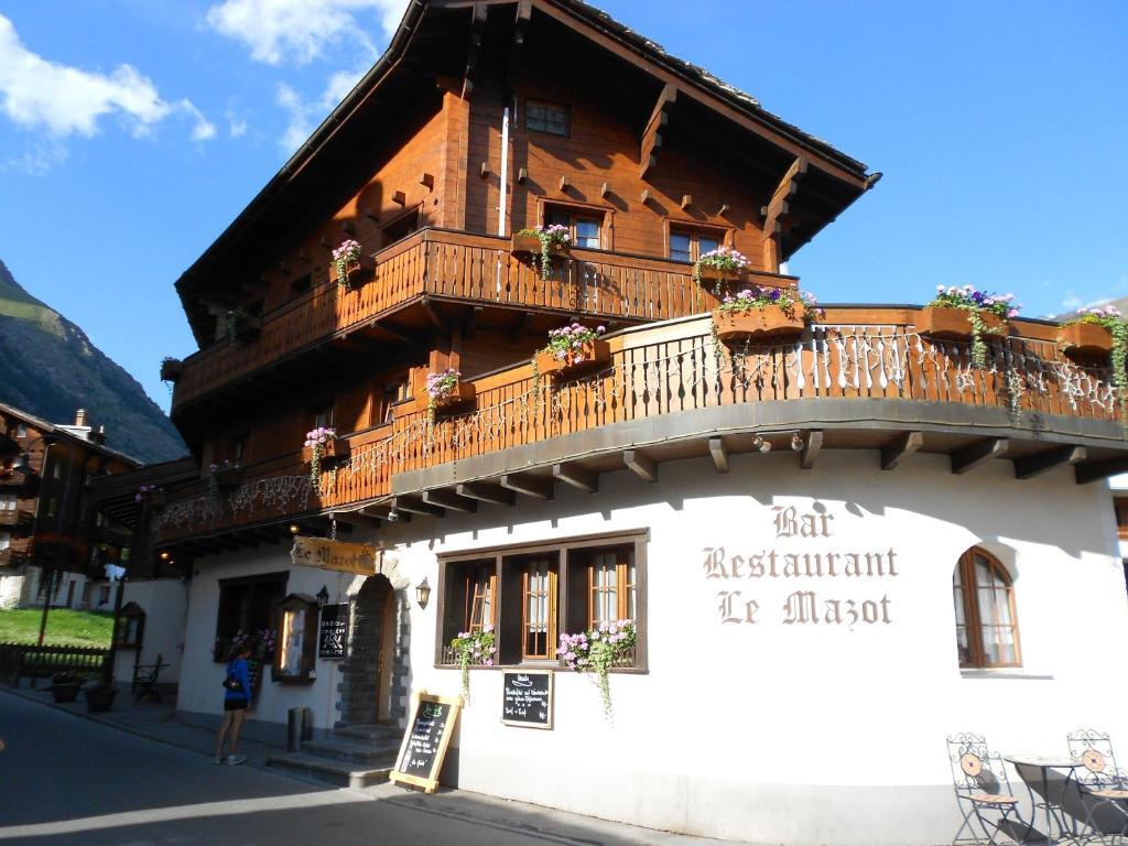 Hotel Mazot Zermatt Exterior foto