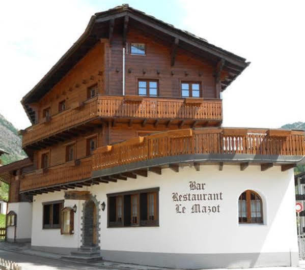 Hotel Mazot Zermatt Exterior foto