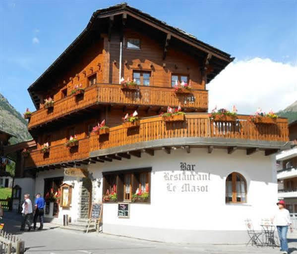 Hotel Mazot Zermatt Exterior foto