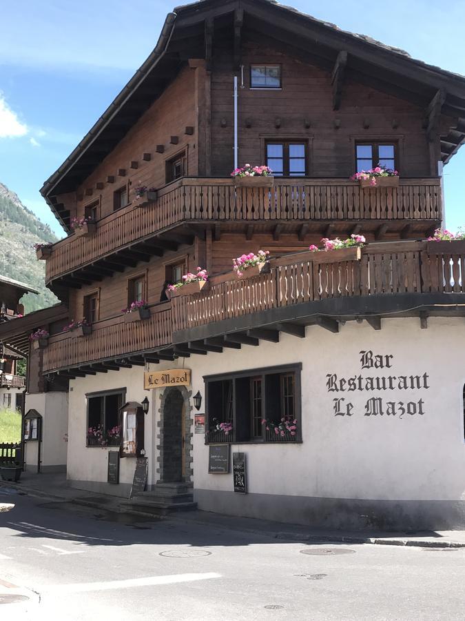 Hotel Mazot Zermatt Exterior foto