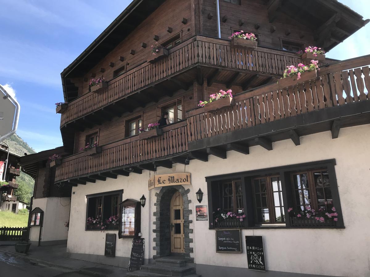 Hotel Mazot Zermatt Exterior foto