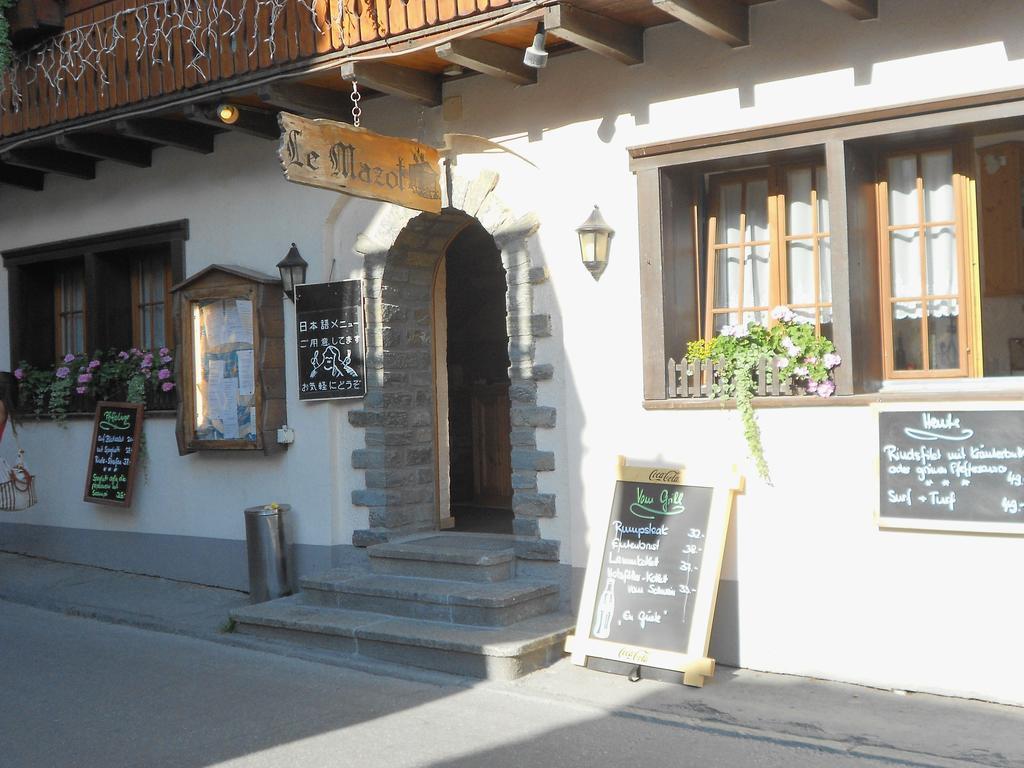 Hotel Mazot Zermatt Exterior foto