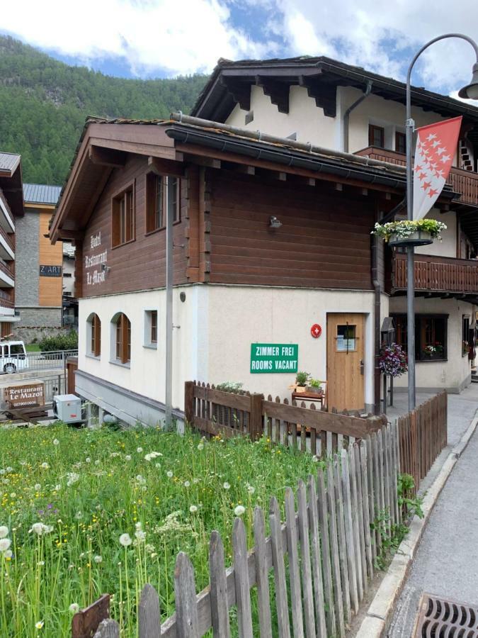 Hotel Mazot Zermatt Exterior foto